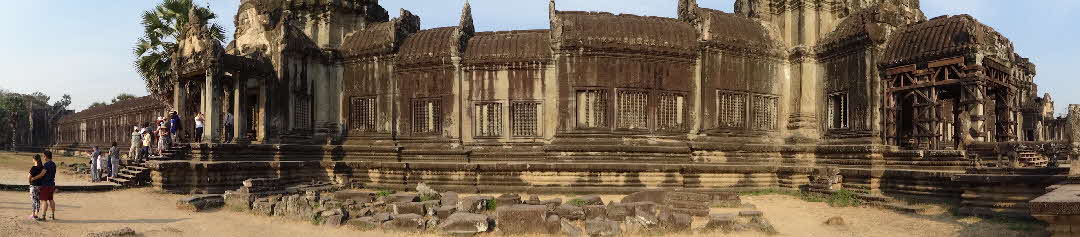 Tempelanlage in Ankor