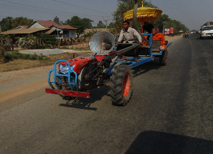 Kambodscha Verkehr
